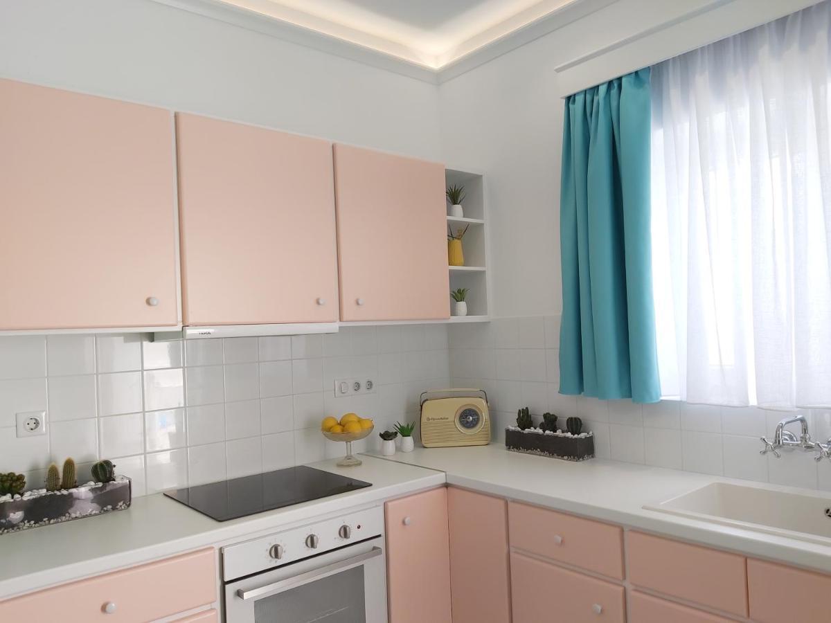Nostalgia Retro Suites Naxos City Extérieur photo