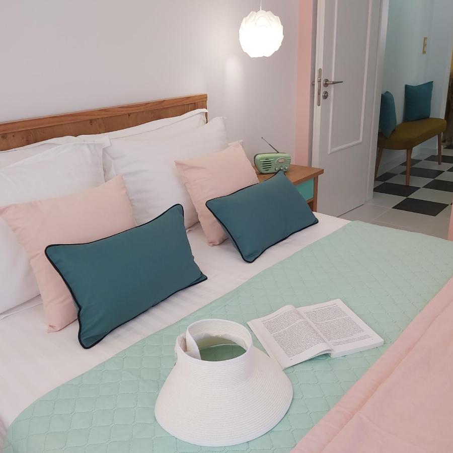 Nostalgia Retro Suites Naxos City Extérieur photo