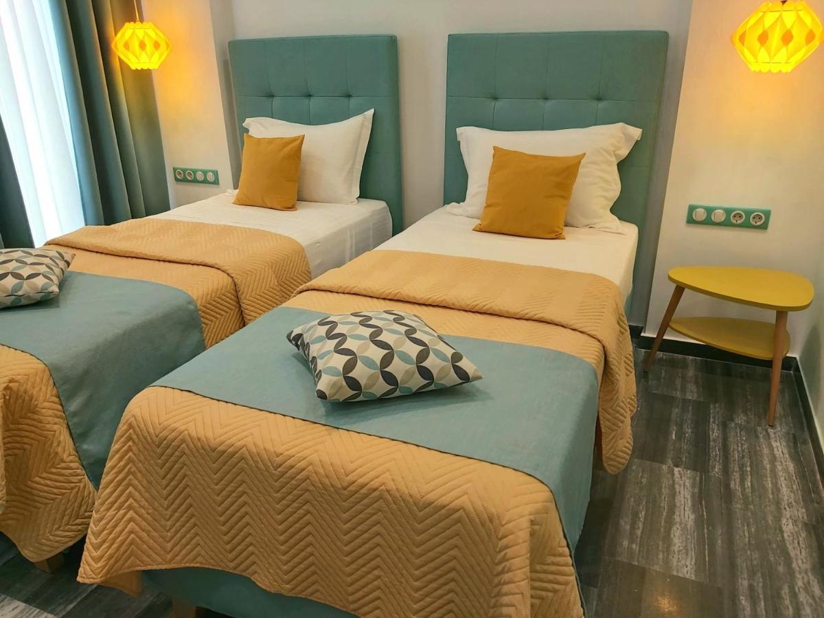 Nostalgia Retro Suites Naxos City Extérieur photo