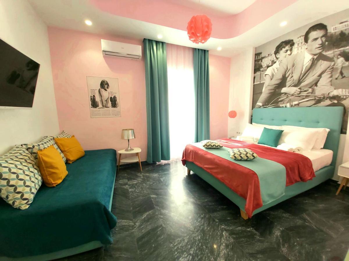 Nostalgia Retro Suites Naxos City Extérieur photo