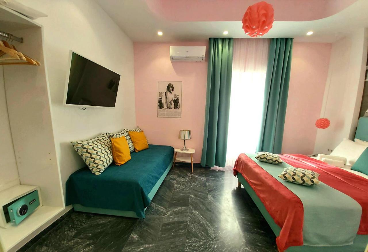 Nostalgia Retro Suites Naxos City Extérieur photo