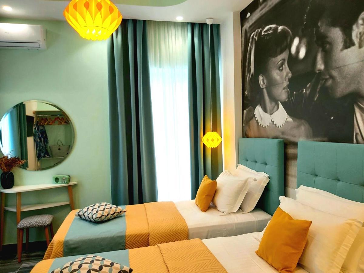 Nostalgia Retro Suites Naxos City Extérieur photo