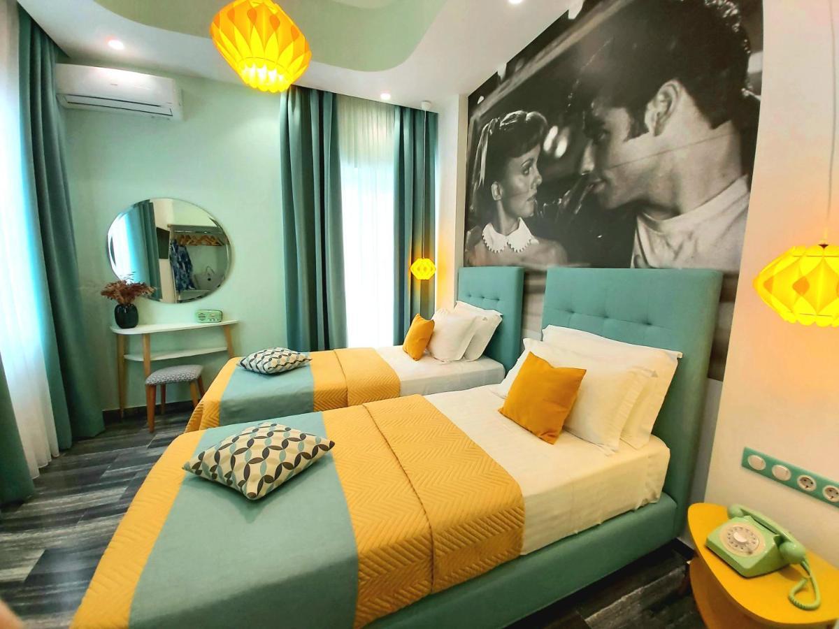 Nostalgia Retro Suites Naxos City Extérieur photo