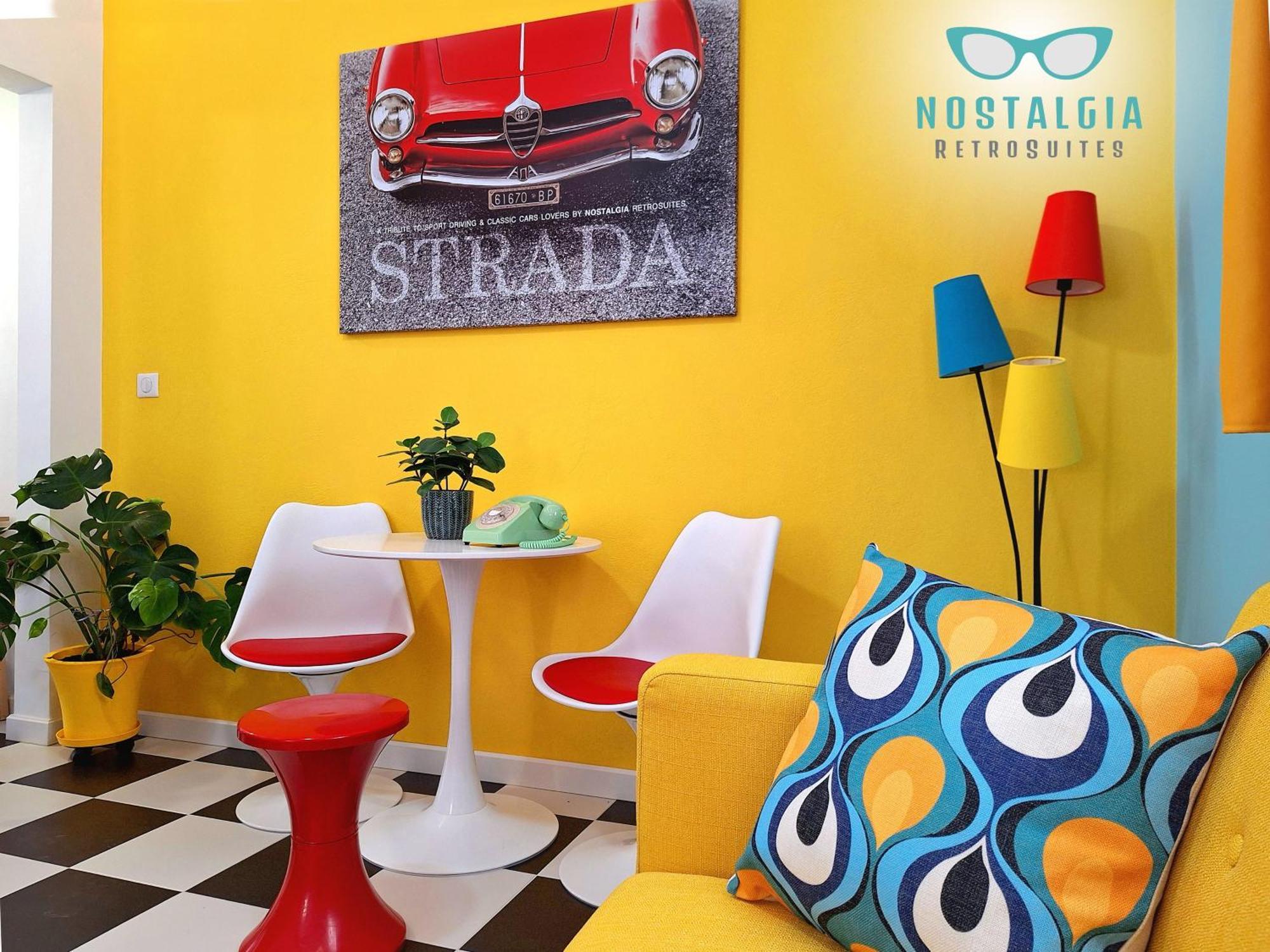 Nostalgia Retro Suites Naxos City Extérieur photo