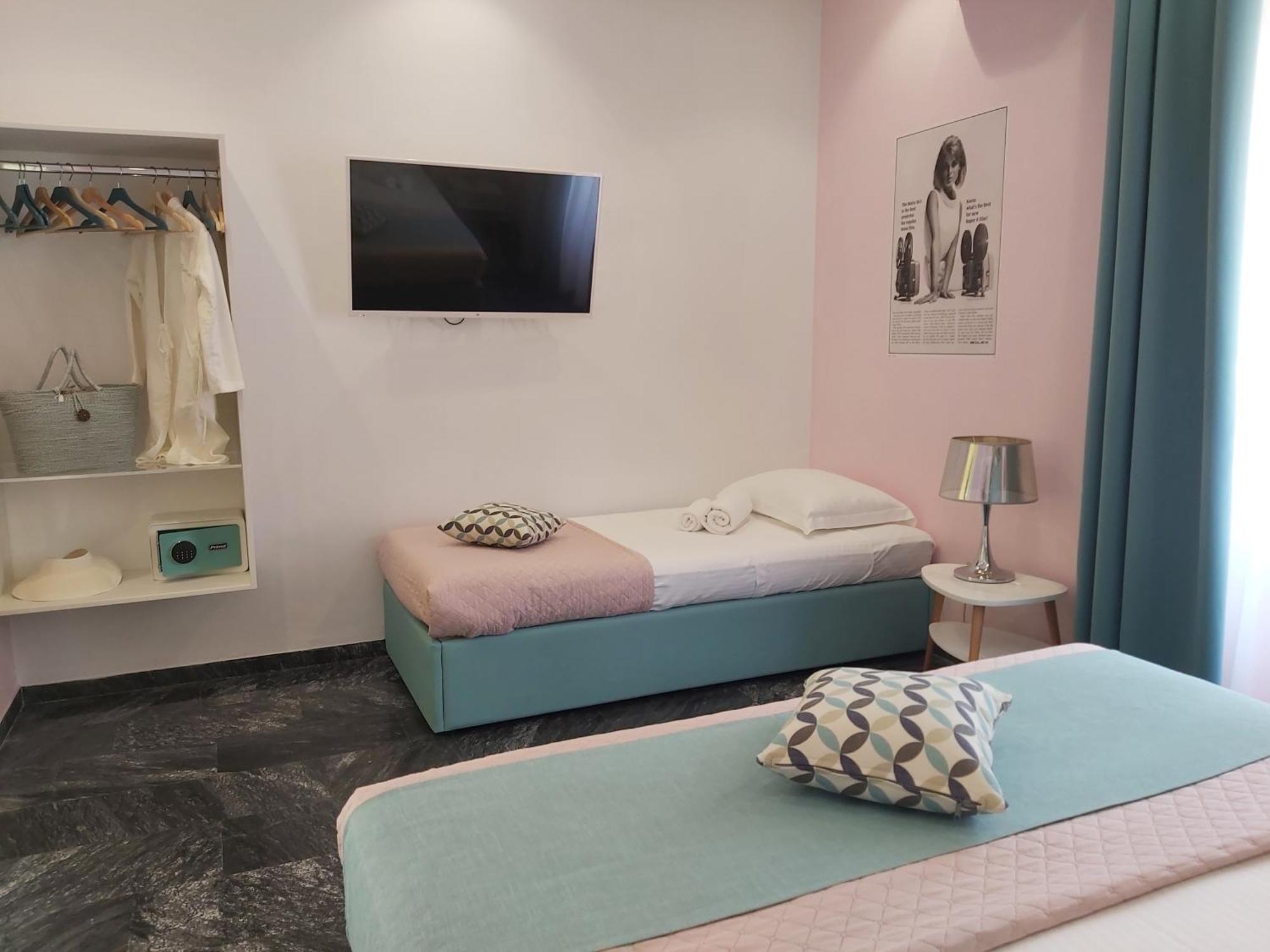 Nostalgia Retro Suites Naxos City Chambre photo