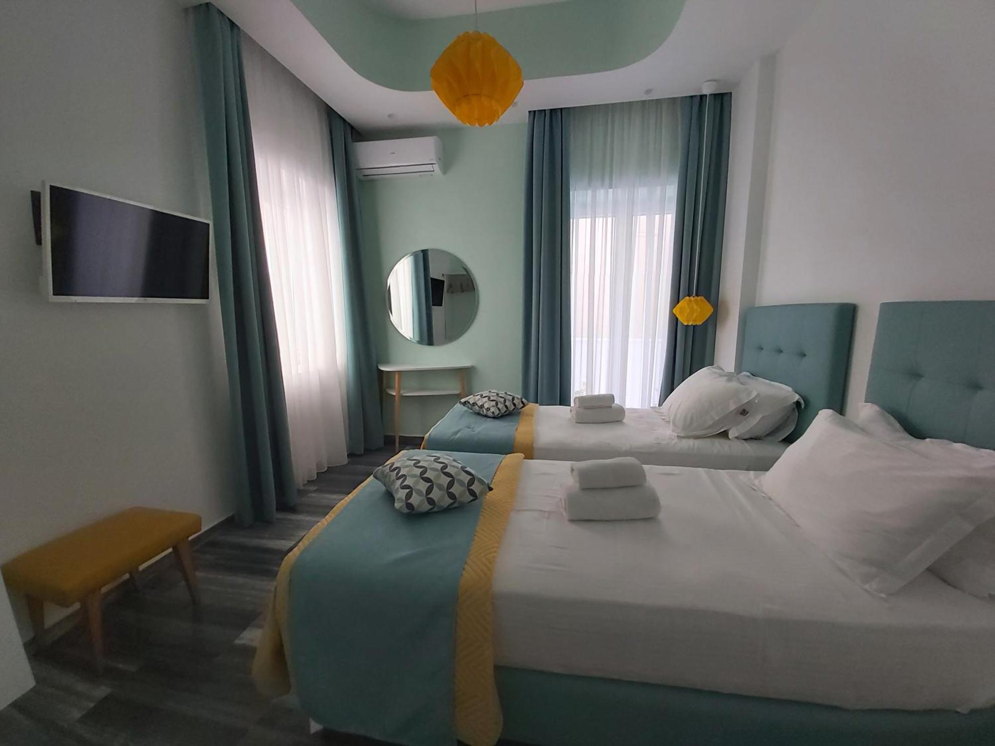 Nostalgia Retro Suites Naxos City Chambre photo