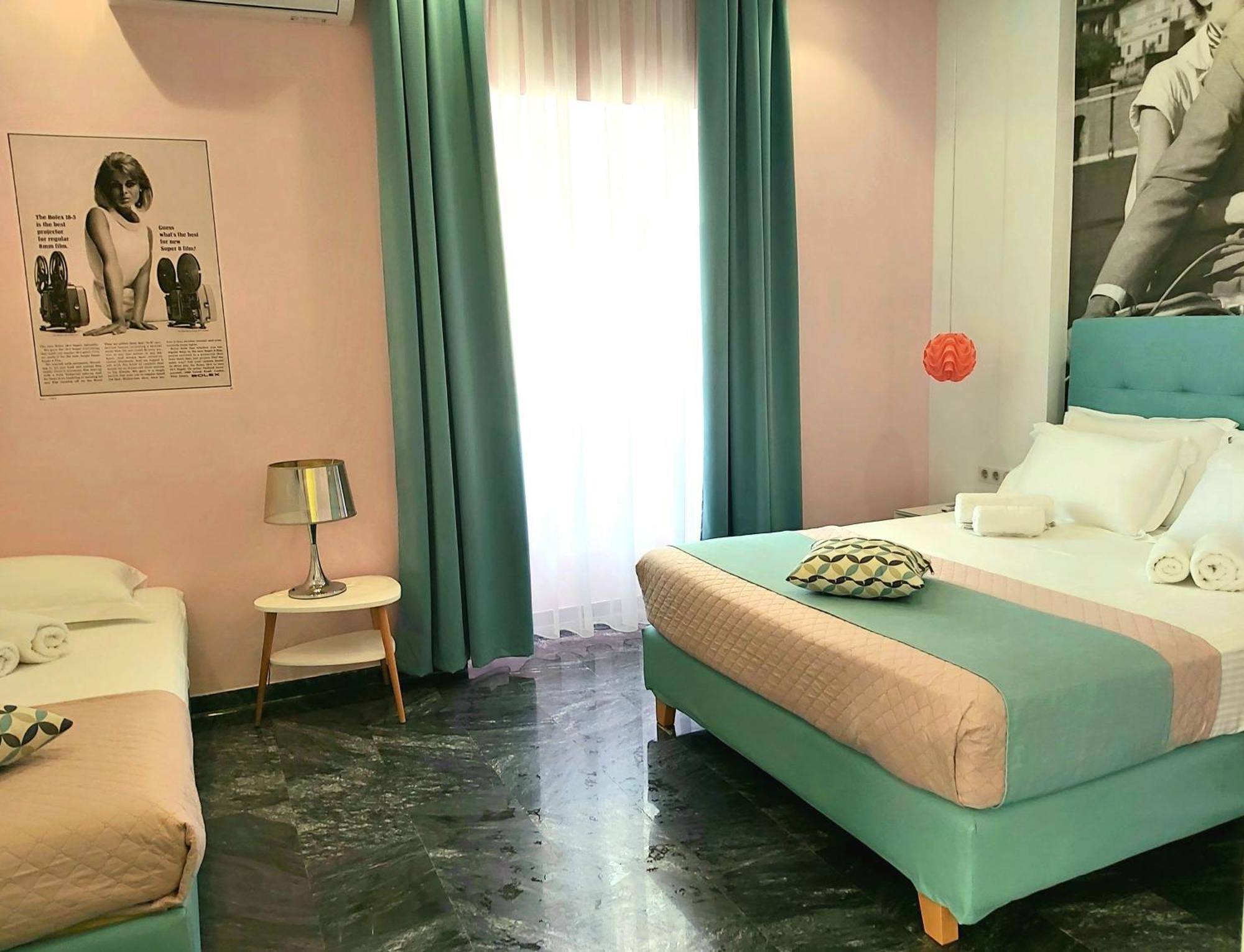 Nostalgia Retro Suites Naxos City Chambre photo